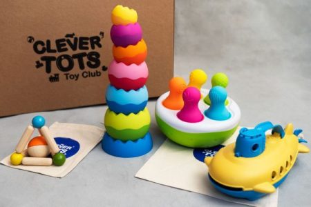 Clever Tots - Toy Library - Borrow a Toy Ireland and Northern Ireland